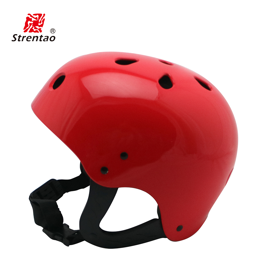 White Water Sports Rescue Safty Helmet Rafting Canoe Helmet Kayak Helmet